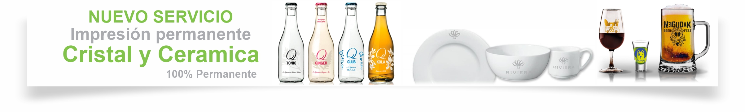 Vidrio Ceramica y Serigrafia Cancun